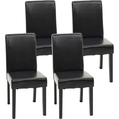 Littau Moderner Esszimmerstuhl-Set von 4 Littau Moderner Esszimmerstuhl-Set von 4