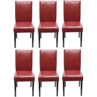 Ensemble de 6 chaises Mendler Littau - Chaise - Design moderne - Publicité Ensemble de 6 chaises Mendler Littau - Chaise - Design moderne - Publicité