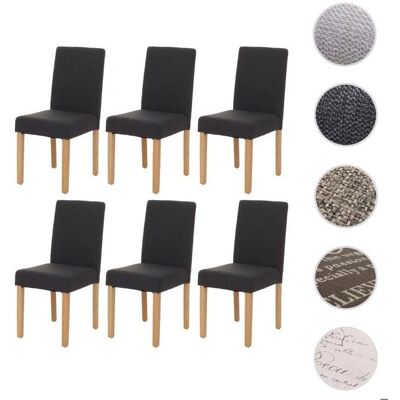 MCW - Littau Schrift - Schwarz - Helle Beine - Dining chairs MCW - Littau Schrift - Schwarz - Helle Beine - Dining chairs
