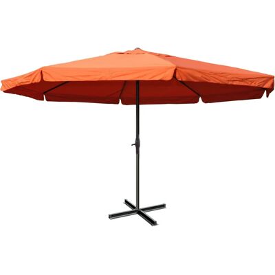 Parasol Mendler Merano Pro 5m - Résistant au vent et à la pluie - Publicité Parasol Mendler Merano Pro 5m - Résistant au vent et à la pluie - Publicité