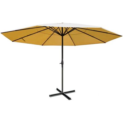 Parasol Mendler Merano Pro - 5m Aluminium Résistant UV - Publicité Parasol Mendler Merano Pro - 5m Aluminium Résistant UV - Publicité
