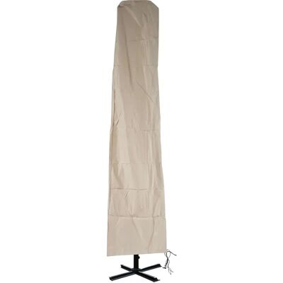 Housse de parasol ivoire 5m Mendler avec fermeture éclair - Publicité Housse de parasol ivoire 5m Mendler avec fermeture éclair - Publicité
