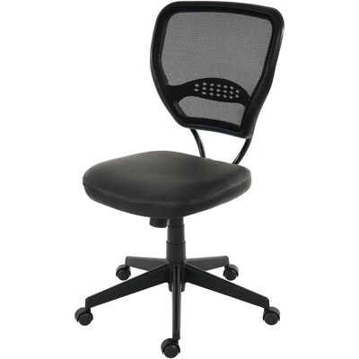 Chaise de Bureau Mendler Seattle - Ergonomique, Noire, Réglable en Hauteur - Publicité Chaise de Bureau Mendler Seattle - Ergonomique, Noire, Réglable en Hauteur - Publicité