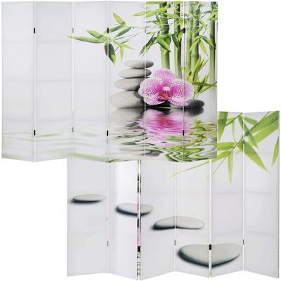 Paravent Mendler Kho Samui T234 - Diviseur de pièce 6 panneaux - 180x240cm - Publicité Paravent Mendler Kho Samui T234 - Diviseur de pièce 6 panneaux - 180x240cm - Publicité