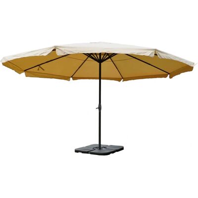Parasole en aluminium Meran Pro MENDLER - 5,2m Résistant au vent UV - Publicité Parasole en aluminium Meran Pro MENDLER - 5,2m Résistant au vent UV - Publicité