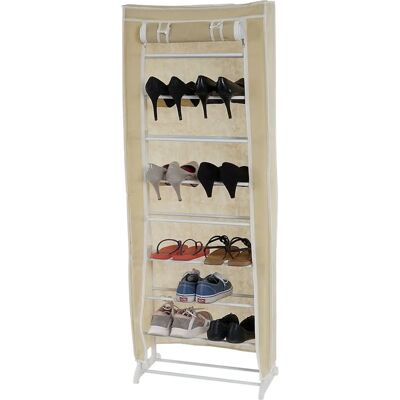 Étagère à chaussures Nova T349 - Organisateur portable imperméable - Publicité Étagère à chaussures Nova T349 - Organisateur portable imperméable - Publicité