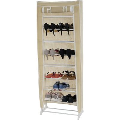Étagère à chaussures Nova T349 - Organisateur portable imperméable - Publicité Étagère à chaussures Nova T349 - Organisateur portable imperméable - Publicité