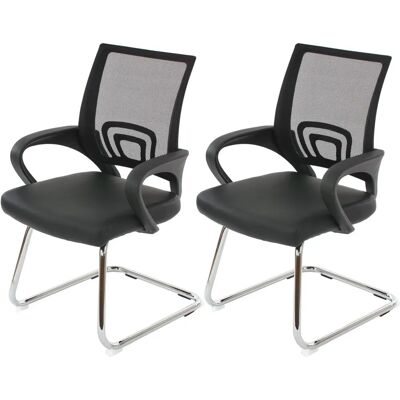 MCW Afragola Konferenzstuhl-Set - Ergonomisch, Modernes Design MCW Afragola Konferenzstuhl-Set - Ergonomisch, Modernes Design