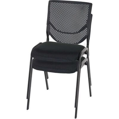 Ensemble de chaises de bureau MENDLER T401 - Ergonomiques, Empilables, Modernes - Publicité Ensemble de chaises de bureau MENDLER T401 - Ergonomiques, Empilables, Modernes - Publicité