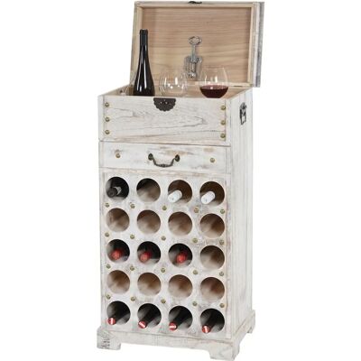 MCW Torre T323 Shabby Weinregal - Weinschrank MCW Torre T323 Shabby Weinregal - Weinschrank