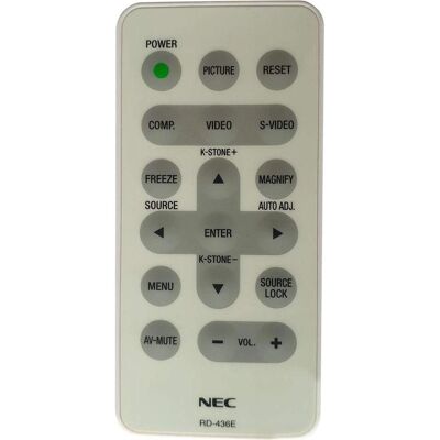 NEC RD-436E 79TC1021 Fernbedienung - Remote Control NEC RD-436E 79TC1021 Fernbedienung - Remote Control