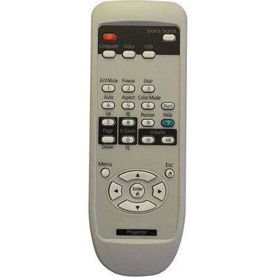 Epson Fernbedienung - 1515068, 1515069, 151506800, 151506900 - Kompatibel mit Epson Projektoren Epson Fernbedienung - 1515068, 1515069, 151506800, 151506900 - Kompatibel mit Epson Projektoren