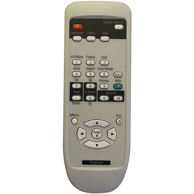 Epson Fernbedienung - 1515068, 1515069, 151506800, 151506900 - Kompatibel mit Epson Projektoren Epson Fernbedienung - 1515068, 1515069, 151506800, 151506900 - Kompatibel mit Epson Projektoren