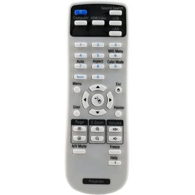 Azurano 1599176 Fernbedienung - Epson Beamer Azurano 1599176 Fernbedienung - Epson Beamer