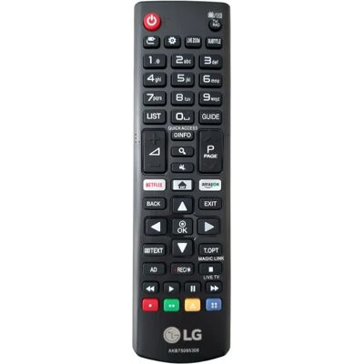 LG AKB75095308 Fjernbetjening - UJ Serie - Netflix & Amazon Video Taster LG AKB75095308 Fjernbetjening - UJ Serie - Netflix & Amazon Video Taster