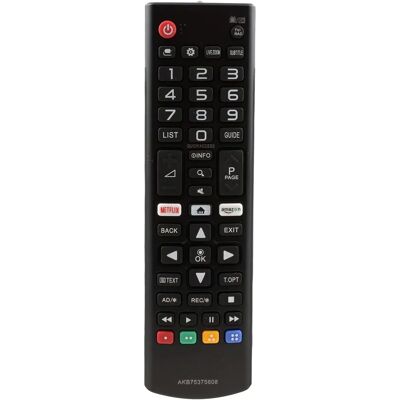Controle Remoto Azurano AKB75375608 - LG 4K UHD OLED - Série 2018 Controle Remoto Azurano AKB75375608 - LG 4K UHD OLED - Série 2018