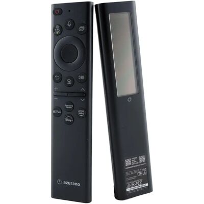 Télécommande Samsung BN59-01385B - Énergie solaire et voix - Publicité Télécommande Samsung BN59-01385B - Énergie solaire et voix - Publicité