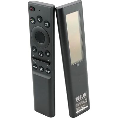 Samsung BN59-01357B Télécommande Solaire à Voix - Télécommande - Publicité Samsung BN59-01357B Télécommande Solaire à Voix - Télécommande - Publicité