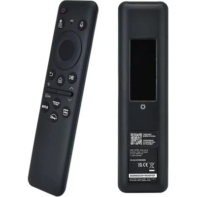 Télécommande Samsung - Voix solaire IR Bluetooth - Publicité Télécommande Samsung - Voix solaire IR Bluetooth - Publicité