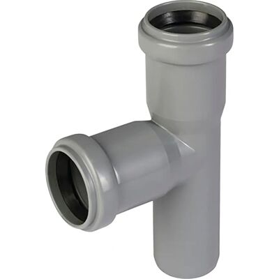 VALSIR Ostendorf HTsafe - Abzweig - 88,5° Winkel, DN 32/32 mm VALSIR Ostendorf HTsafe - Abzweig - 88,5° Winkel, DN 32/32 mm