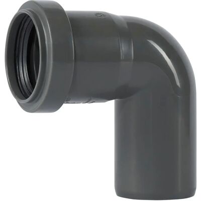 OSTENDORF HTsafe Rohrbiegung - 87° - DN 40 mm - Grau - Rohrbögen OSTENDORF HTsafe Rohrbiegung - 87° - DN 40 mm - Grau - Rohrbögen