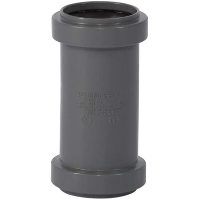 VALSIR Ostendorf DN40 Grå Push Sleeve - Rørforbinder VALSIR Ostendorf DN40 Grå Push Sleeve - Rørforbinder