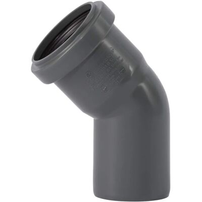 CSDK-SL HT Safe 50mm 45° Bogen - Abflussfitting CSDK-SL HT Safe 50mm 45° Bogen - Abflussfitting