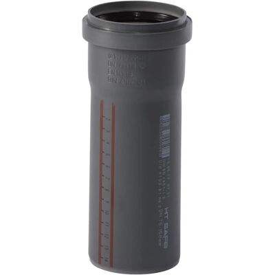 Tubo de Polipropileno Gris Ostendorf 173000 - DN 75 mm 150 mm Tubo de Polipropileno Gris Ostendorf 173000 - DN 75 mm 150 mm
