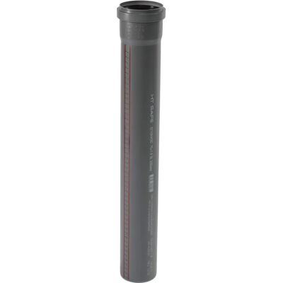 Ostendorf HTsafe Rørsystem - DN 75, 500mm - Grå Ostendorf HTsafe Rørsystem - DN 75, 500mm - Grå
