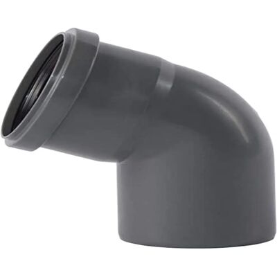 HTsafe B DN 75 67° bøjning i polypropylen - Sanitetsinstallation HTsafe B DN 75 67° bøjning i polypropylen - Sanitetsinstallation