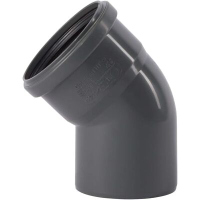 Ostendorf HTsafe 174120 DN 90 45° Bogen Ostendorf HTsafe 174120 DN 90 45° Bogen