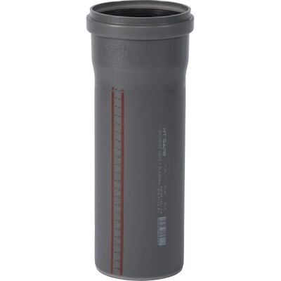 Rura HTsafe Ostendorf - 110mm x 250mm Szara Rura HTsafe Ostendorf - 110mm x 250mm Szara