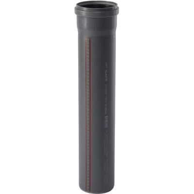CSDK-SL HT Safe Rura - Rura, 110mm, 500mm, Szara RAL 7043 CSDK-SL HT Safe Rura - Rura, 110mm, 500mm, Szara RAL 7043