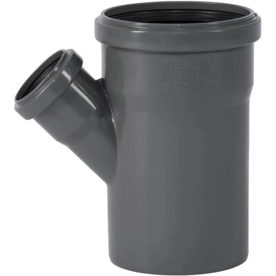 VALSIR Ostendorf Y-Abschnitt 45° DN 110/50mm Polypropylen VALSIR Ostendorf Y-Abschnitt 45° DN 110/50mm Polypropylen