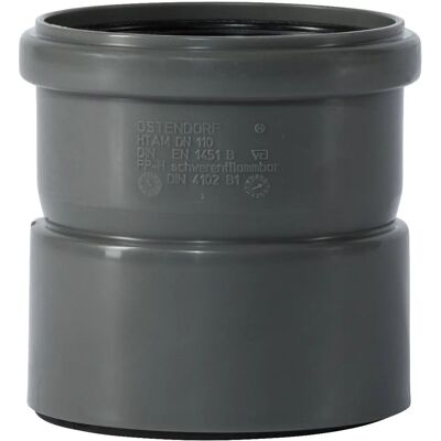 Ostendorf HTsafe DN/OD 110 Rohrfitting - Schallschutz Ostendorf HTsafe DN/OD 110 Rohrfitting - Schallschutz