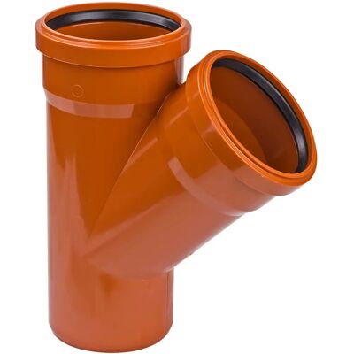 Ostendorf KG Abzweig 220300 - Raccord de tuyau pour eaux usées - PVC - Publicité Ostendorf KG Abzweig 220300 - Raccord de tuyau pour eaux usées - PVC - Publicité