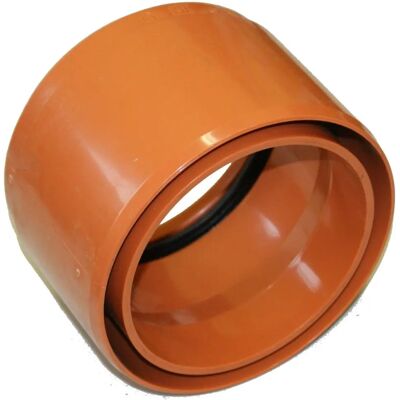 Ostendorf KG Raccord de tuyau - DN 110 - Brun orange RAL 8023 - Drainage - Publicité Ostendorf KG Raccord de tuyau - DN 110 - Brun orange RAL 8023 - Drainage - Publicité