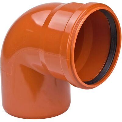 Fitt Ø 160 mm 45° Abwasserrohrbogen - Drainage Pipe Fitting Fitt Ø 160 mm 45° Abwasserrohrbogen - Drainage Pipe Fitting