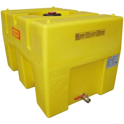 CEMO Gelbe Wasserbox - 450L Wasserbehälter CEMO Gelbe Wasserbox - 450L Wasserbehälter