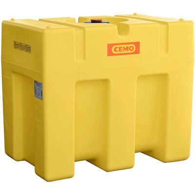 CEMO Gelb 600L Wasserbehälter - Wassertank CEMO Gelb 600L Wasserbehälter - Wassertank