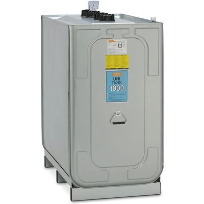 CEMO Tanque de armazenamento UNI - 1000L, Uso interno, Parede dupla CEMO Tanque de armazenamento UNI - 1000L, Uso interno, Parede dupla