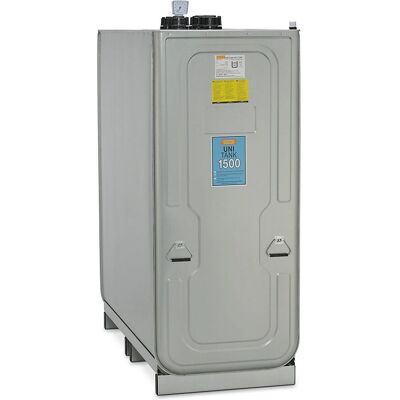 CEMO Lagertank - 1500L, Transparent, Für Innenbereich - Lagerbehälter CEMO Lagertank - 1500L, Transparent, Für Innenbereich - Lagerbehälter