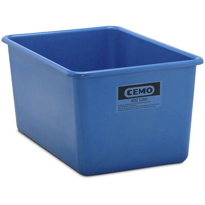CEMO Réservoir en Fibres de Verre 400L - Conteneur de Stockage CEMO Réservoir en Fibres de Verre 400L - Conteneur de Stockage