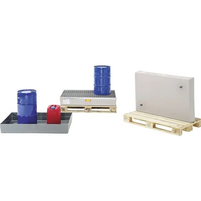 CEMO Verstärkt Kunststoff Palettenwanne - Containment Pallet Tray CEMO Verstärkt Kunststoff Palettenwanne - Containment Pallet Tray