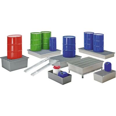 CEMO Drainage Basin - 3x200L Tanks, Chemikalienbeständig, Zulassung CEMO Drainage Basin - 3x200L Tanks, Chemikalienbeständig, Zulassung