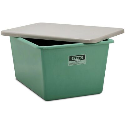 Couvercle CEMO - Fibres de verre 1100L - 1630 x 1200 x 60 mm Couvercle CEMO - Fibres de verre 1100L - 1630 x 1200 x 60 mm