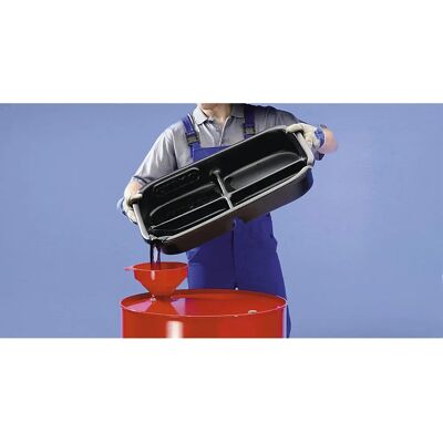 CEMO Schwarze 55L Flüssigkeitswanne - Flüssigkeitswanne CEMO Schwarze 55L Flüssigkeitswanne - Flüssigkeitswanne