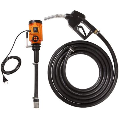 CEMO Elektrische Hordószivattyú - 230 V, Automatik, Fekete CEMO Elektrische Hordószivattyú - 230 V, Automatik, Fekete