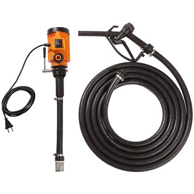 CEMO Bomba elétrica para fardos - 230V, 35 l/min, Com mangueiras CEMO Bomba elétrica para fardos - 230V, 35 l/min, Com mangueiras