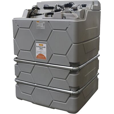 CEMO CUBE Schmierstofftank - Grau - 1000L Innen CEMO CUBE Schmierstofftank - Grau - 1000L Innen